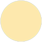 Peach Circle Card 4 Inch