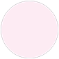 Pink Feather Circle Card 4 Inch - 25/Pk