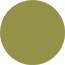 Olive Circle Card 4 Inch - 25/Pk