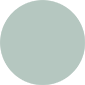 Dusk Blue Circle Card 4 Inch