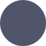 Navy Circle Card 4 Inch - 25/Pk