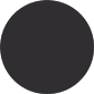 Black Circle Card 4 Inch - 25/Pk