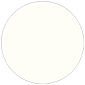 White Gold Circle Card 4 Inch - 25/Pk