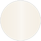 Pearlized Latte Circle Card 4 Inch