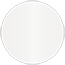 Pearlized White Circle Card 4 Inch - 25/Pk