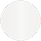 Pearlized White Circle Card 4 Inch - 25/Pk