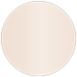 Nude Circle Card 4 Inch - 25/Pk