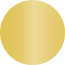 Gold Circle Card 4 Inch - 25/Pk