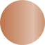 Copper Circle Card 4 Inch - 25/Pk