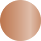 Copper Circle Card 4 Inch - 25/Pk