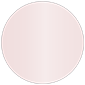 Blush Circle Card 4 Inch - 25/Pk