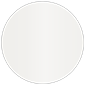 Lustre Circle Card 4 Inch