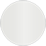 Silver Circle Card 4 Inch - 25/Pk