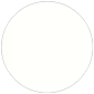White Pearl Circle Card 4 Inch