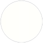 White Pearl Circle Card 4 Inch - 25/Pk