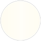 Natural White Pearl Circle Card 4 Inch - 25/Pk