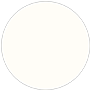 Crest Natural White Circle Card 4 3/4 Inch
