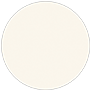 Textured Cream Circle Card 4 3/4 Inch