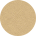 Grocer Kraft Circle Card 4 3/4 Inch - 25/Pk