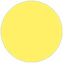 Factory Yellow Circle Card 4 3/4 Inch - 25/Pk