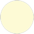 Sugared Lemon Circle Card 4 3/4 Inch - 25/Pk