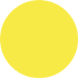 Lemon Drop Circle Card 4 3/4 Inch - 25/Pk