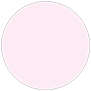 Pink Feather Circle Card 4 3/4 Inch - 25/Pk