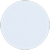 Blue Feather Circle Card 4 3/4 Inch - 25/Pk
