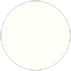 White Gold Circle Card 4 3/4 Inch - 25/Pk