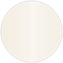 Pearlized Latte Circle Card 4 3/4 Inch