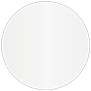 Pearlized White Circle Card 4 3/4 Inch - 25/Pk