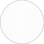 Metallic Snow Circle Card 4 3/4 Inch - 25/Pk