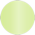 Sour Apple Circle Card 4 3/4 Inch - 25/Pk
