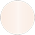 Coral metallic Circle Card 4 3/4 Inch - 25/Pk