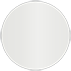 Silver Circle Card 4 3/4 Inch - 25/Pk