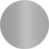 Ash Circle Card 4 3/4 Inch - 25/Pk