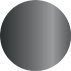 Onyx Circle Card 4 3/4 Inch - 25/Pk