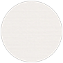 Linen Natural White Circle Card 4 3/4 Inch