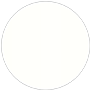 White Pearl Circle Card 4 3/4 Inch