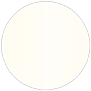 Natural White Pearl Circle Card 4 3/4 Inch
