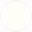 Crest Natural White Circle Card 5 3/4 Inch - 25/Pk