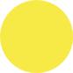 Lemon Drop Circle Card 5 3/4 Inch - 25/Pk