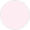 Pink Feather Circle Card 5 3/4 Inch - 25/Pk