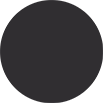 Black Circle Card 5 3/4 Inch - 25/Pk