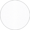 Metallic Snow Circle Card 5 3/4 Inch - 25/Pk