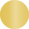 Gold Circle Card 5 3/4 Inch - 25/Pk