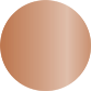 Copper Circle Card 5 3/4 Inch - 25/Pk