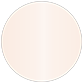 Coral metallic Circle Card 5 3/4 Inch - 25/Pk