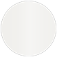 Lustre Circle Card 5 3/4 Inch - 25/Pk