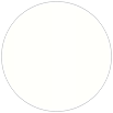 White Pearl Circle Card 5 3/4 Inch
